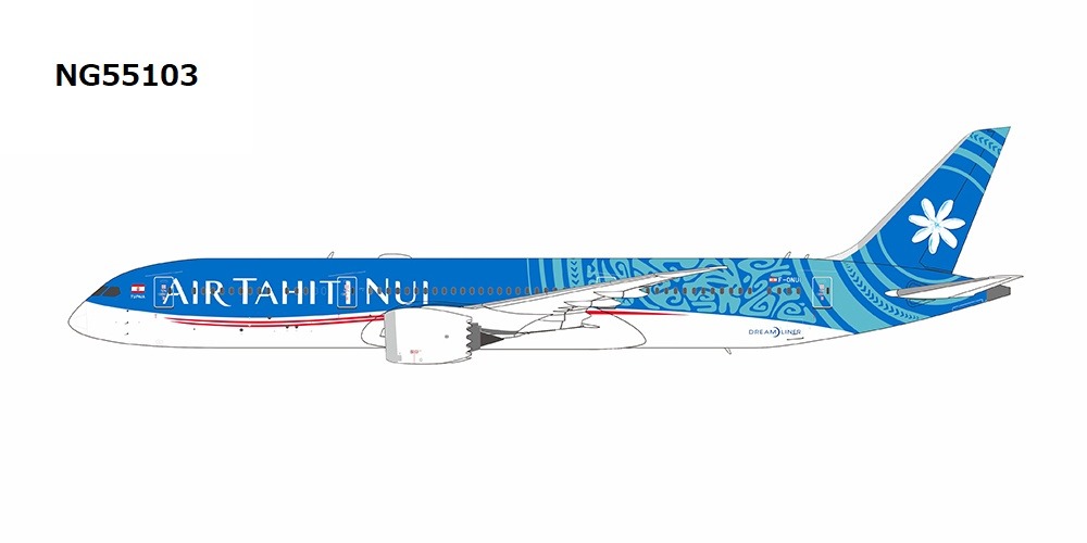 NG55103 NG MODELS Air Tahiti Nui / エアタヒチヌイ named 