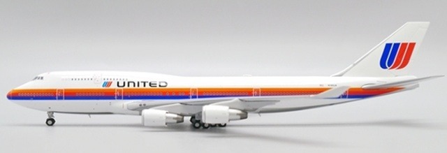 XX40088 JC WING United Airlines / ユナイテッド航空 Saul Bass B747-400 N185UA 1:400 完売しました