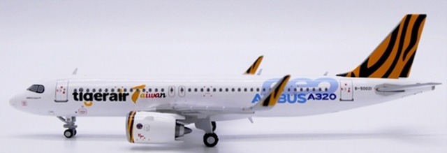 XX4981 JC WING Tigerair Taiwan / タイガーエア台湾 Airbus sticker A320neo B-50021 1:400 完売しました。