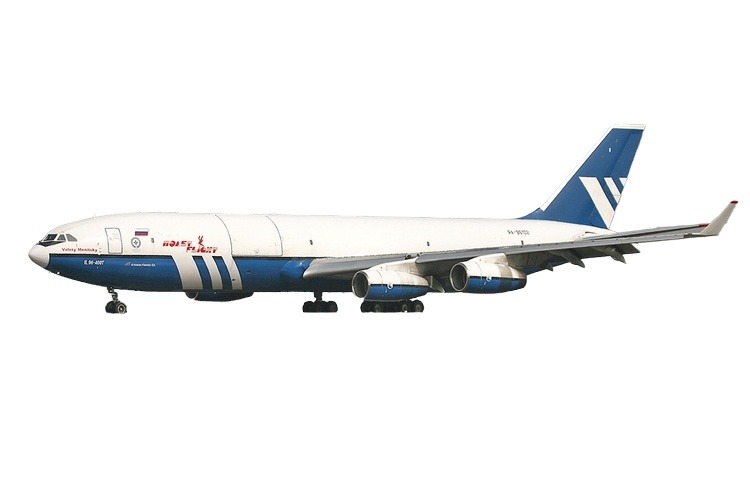 11914 Phoenix Polet Airlines / ポレット・エアラインズ IL-96-400T RA-96102 1:400 お取り寄せ