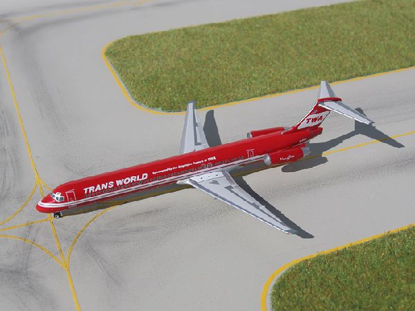 73017 GEMINI JETS TWA Trans World Airlines / トランス・ワールド航空 Wings of Pride MD-83 EI-BWD 1:250 完売しました。