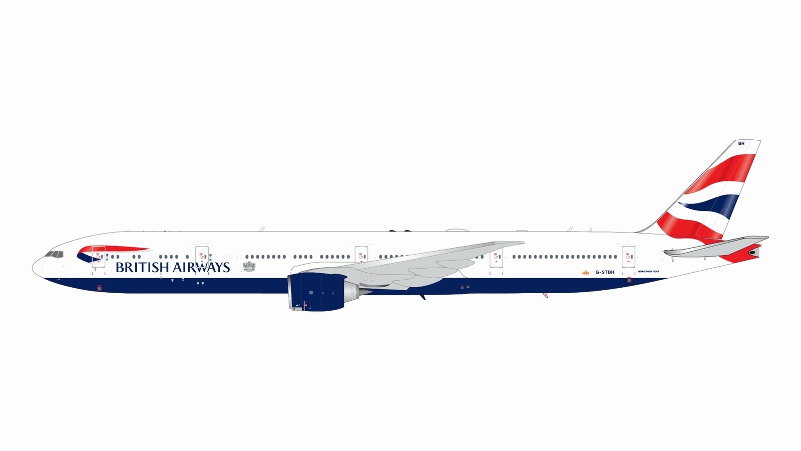 G2BAW1131 GEMINI 200 British Airways / 英国航空 ブリティッシュ・エアウェイズ B777-300ER G-STBH  1:200 お取り寄せ