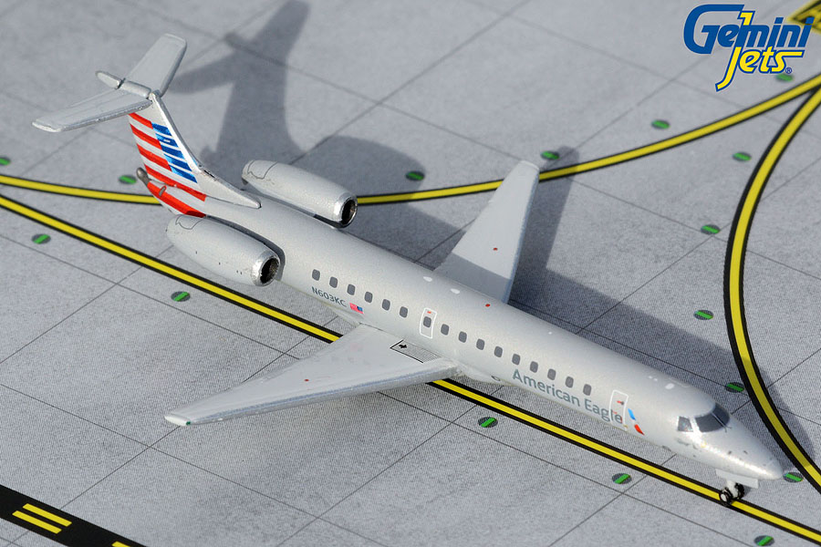 GJAAL2035 GEMINI JETS American Eagle / アメリカンイーグル ERJ-145 N603KC 1:400 メーカー完売