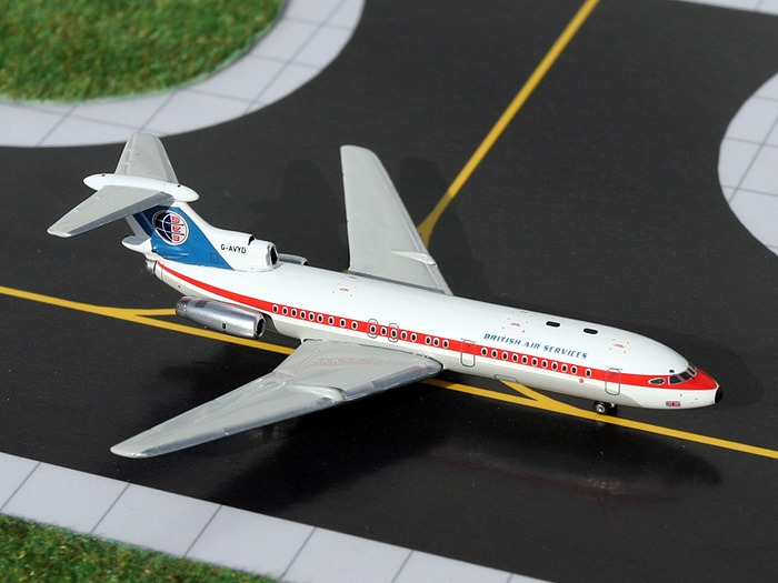 GJ70771 GEMINI JETS BKS AIR TRANSPORT TRIDENT1E G-AVYD 1:400 メーカー完売