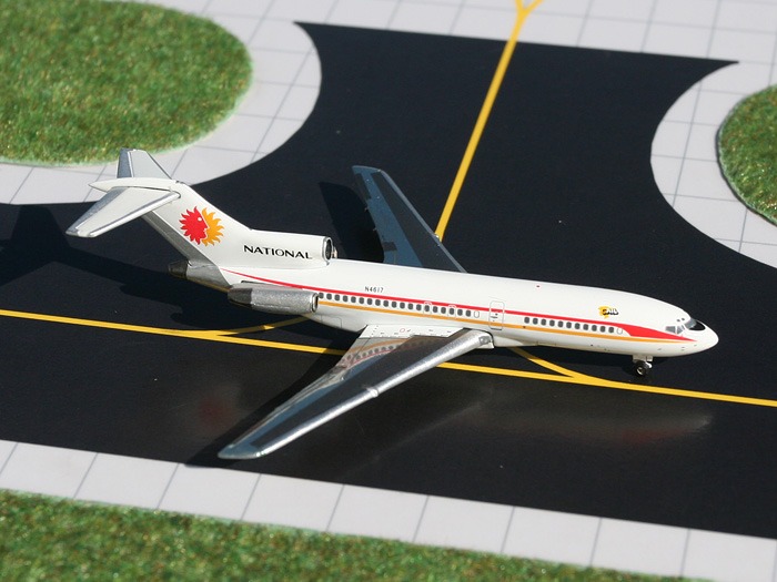 GJ70174 GEMINI JETS National Airlines / ナショナル・エアラインズ B727-100 N4617 1:400 完売しました。