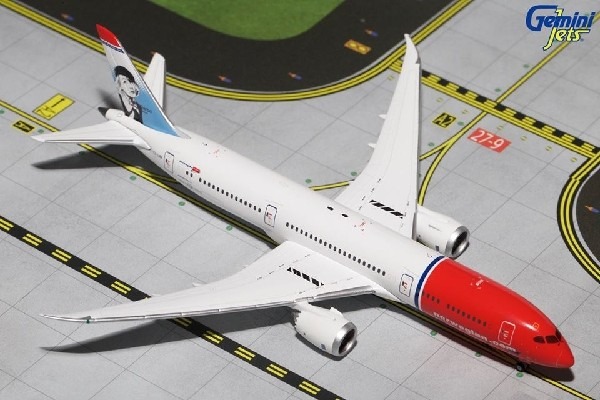 GJ701563 GEMINI JETS NORWEGIAN / ノルウェージャン・エアシャトル B787-9 GRETA GARBO EI-LNI 1:400 完売しました。