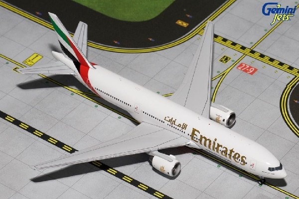 GJ701285 GEMINI JETS Emirates / エミレーツ航空 B777-200ER A6-EMI 1:400 完売しました。
