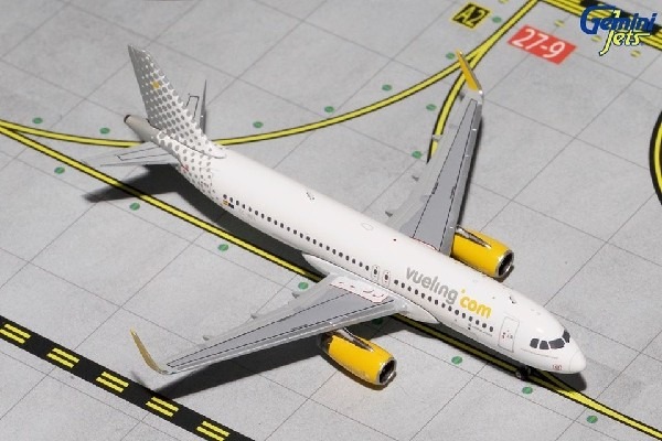 GJ701491 GEMINI JETS Vueling / ブエリング航空 A320 EC-MEL 1:400 完売しました。