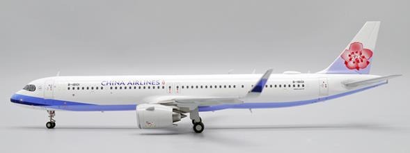 XX20197 JC WING China Airlines / 中華航空/チャイナエアライン A321NEO B-18101 スタンド付 1:200 メーカー完売