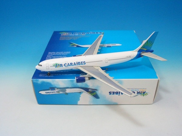 15006330 GEMINI JETS AIR CARAIBES / エア・カライベス A330-200 F-OPTP 1:400 完売しました。