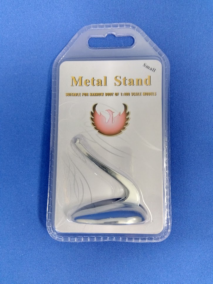30006 Phoenix Metal Stand / メタルスタンド Silver small 1:400 お取り寄せ