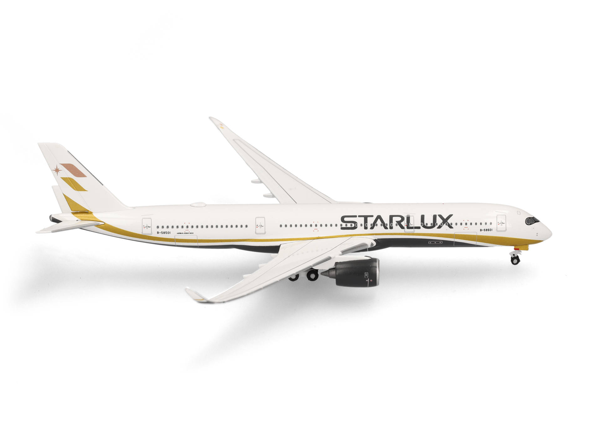 537186 Herpa STARLUX Airlines / スターラックス航空 A350-900 B-58501 1:500 完売しました。