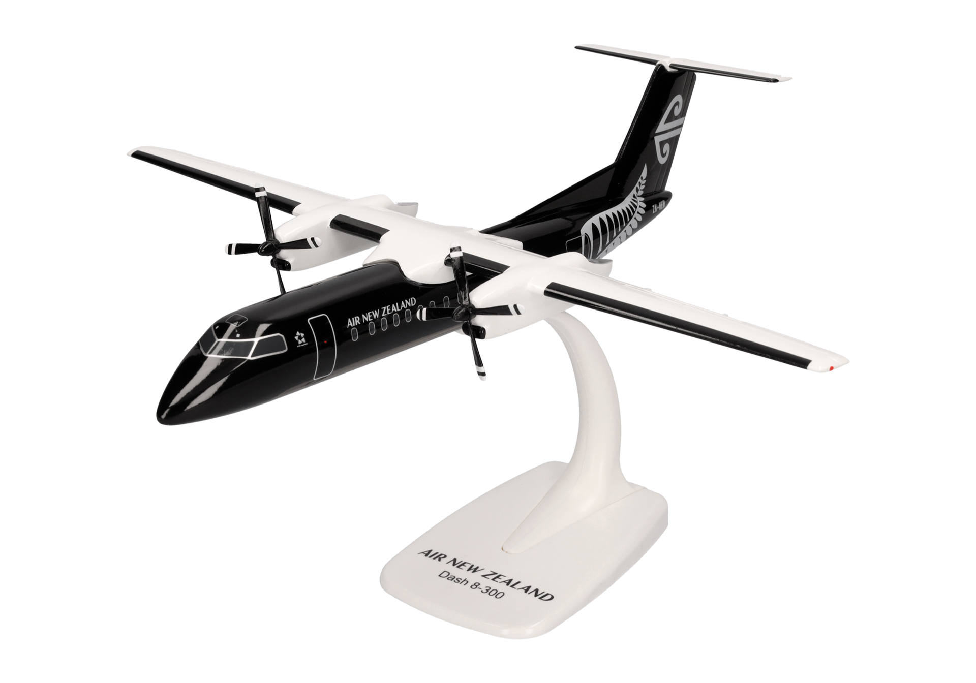 614252 Herpa SNAPFIT Air New Zealand / ニュージーランド航空 DHC-8-300 ZK-NEM All black livery 1:100 完売しました。