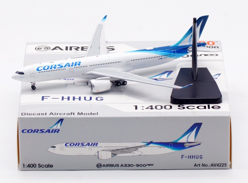 AV4225 Aviation400 CORSAIR / コルセア/コルセール A330-900 F-HHUG 1:400 予約