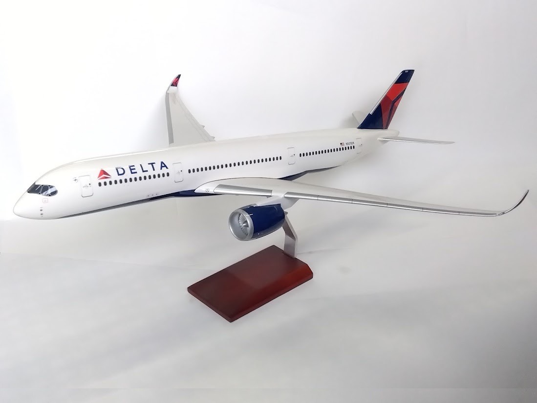 GDDAL013 GEMINI 100 Delta Air Lines / デルタ航空 A350-900 N501DN 1:100 完売しました。