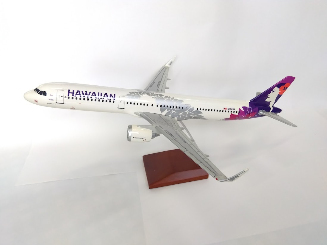 GDHAL012 GEMINI 100 Hawaiian Airlines / ハワイアン航空 A321neo N202HA 1:100 完売しました。