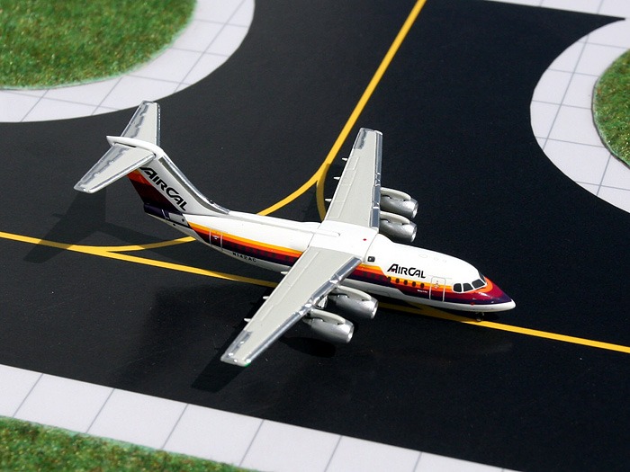 GJ70758 GEMINI JETS AIR CAL / エアカル BAE146-200 N124AC 1:400 完売しました。