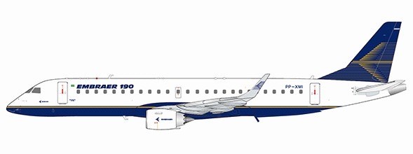 LH2222 JCWING Embraer E190-100IGW House Color PP-XMI 1:200 完売しました。