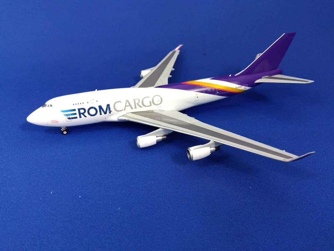 LH4261 JCWING Aerotranscargo / アエロトランスカーゴ B747-400BCF ER-BBE 1:400 完売しました