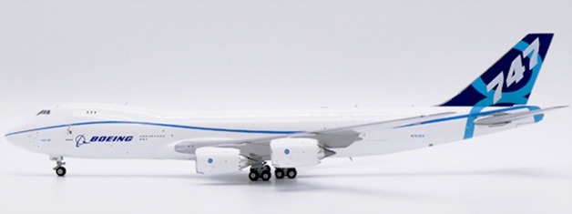 LH4349 JC WING Boeing / ボーイングカラー Experimental B747-8F N747EX 1:400 完売しました。