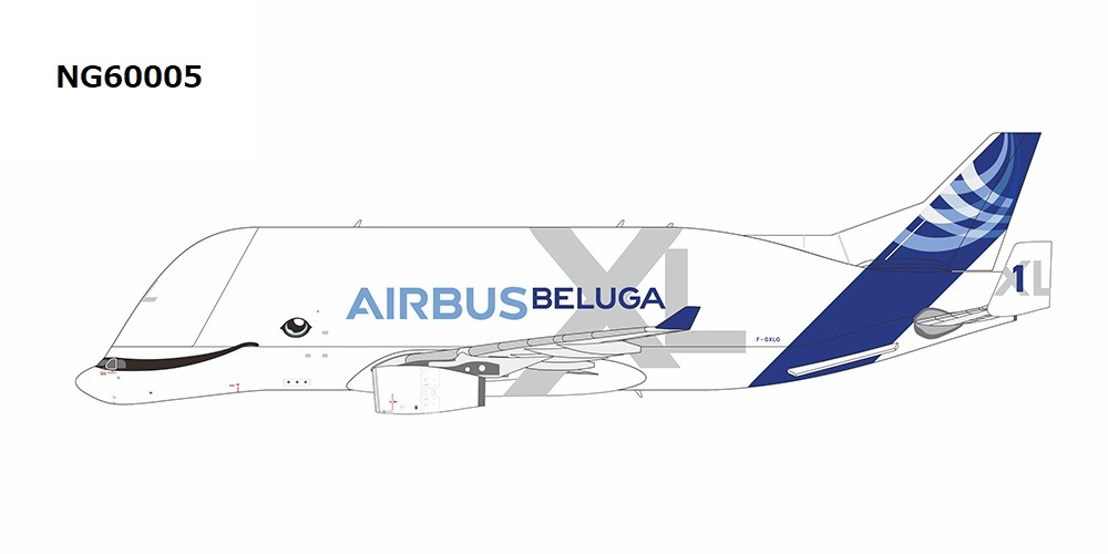 NG60005 NG MODELS Airbus Transport International / エアバス・トランスポート・インターナショナル #1 A330-743L Beluga X F-GXLG 1:400 完売しました。