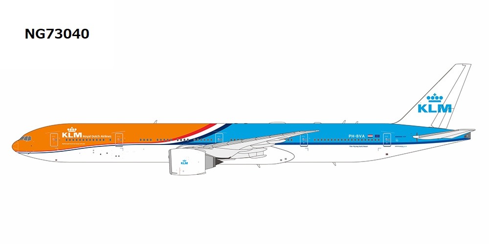 NG73040 NG MODELS KLM / KLMオランダ航空 revised OrangePride cs B777-300ER PH-BVA 1:400 完売しました。