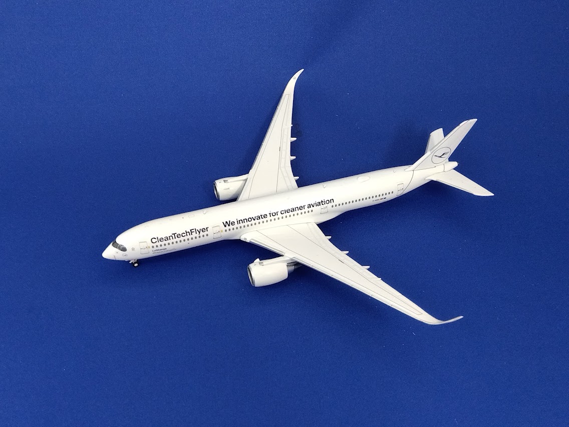 SA4008 JCWING Lufthansa / ルフトハンザドイツ航空 CleanTechFlyer A350-900XWB D-AIVD 1:400 メーカー完売