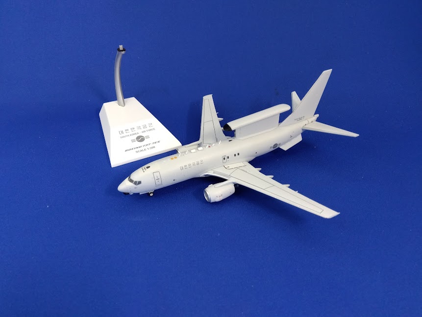 XX20287 JCWING 韓国空軍 B737-7ES AEW&C Peace Eye 65-327 1:200 メーカー完売