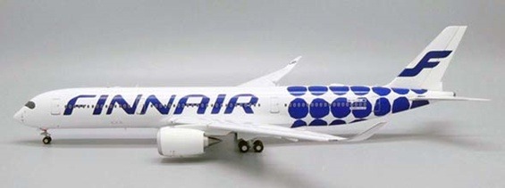 XX2189A JC WING FINNAIR / フィンエア Marimekko Kivet A350-900XWB Flaps Down OH-LWL スタンド付 1:200 メーカー完売