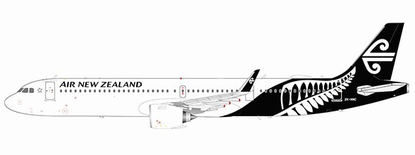 XX2256 JCWING Air New Zealand / ニュージーランド航空 A321neo ZK-NNC 1:200 完売しました。