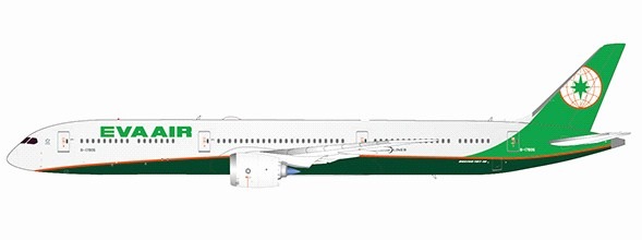 XX2315 JCWING EVA AIR / エバー航空 Boeing787-10 B-17802 1:200 完売しました。