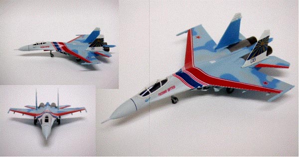 200548 WORLD AIRCRAFT ロシア空軍 Su-27 ロシアンナイツ #06 1:200 お取り寄せ