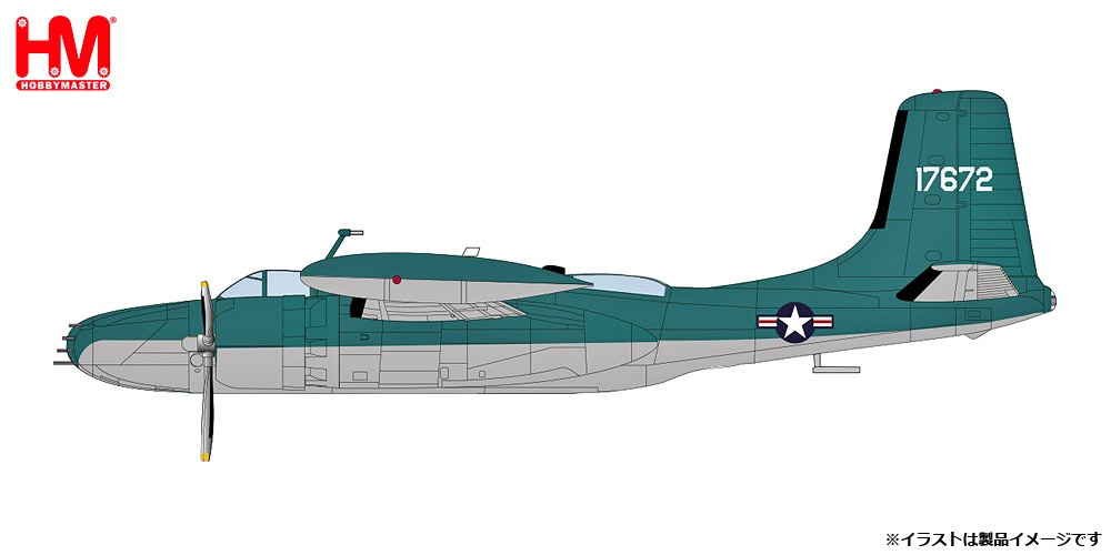HA3229 HOBBY MASTER U.S. Air Force / アメリカ空軍 B-26K カウンター・インベーダー 1960 1:72 お取り寄せ