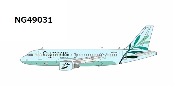 NG49031 NG MODELS Cyprus Airways / キプロス航空 A319-100 5B-DCW 1:400 メーカー完売