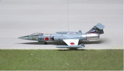 WA22078 WORLD AIRCRAFT 航空自衛隊 F-104A 第83航空隊(那覇基地)第207飛行隊 76-8707 1:200 完売しました。