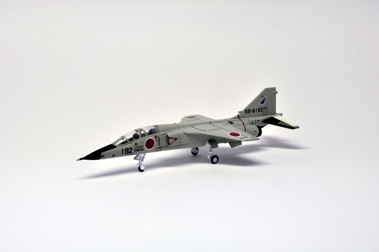 WA22079 WORLD AIRCRAFT JASDF / 航空自衛隊 T-2 第4航空団(松島) 第21飛行隊 59-5192 1:200 お取り寄せ