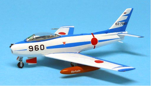 WA22083 WORLD AIRCRAFT JASDF / 航空自衛隊 第1航空団 浜松基地 F-86F-40 ブルーインパルス 02-7960 1:200 お取り寄せ