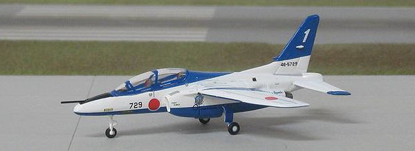WA22113 WORLD AIRCRAFT 	JASDF / 航空自衛隊 T-4 ブルーインパルス#1 第4航空団 第11飛行隊 46-5729 1:200 お取り寄せ