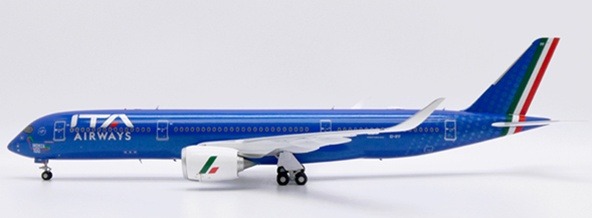 XX20311A JC WING ITA Airways / ITAエアウェイズ Monza 100 A350-900XWB Flaps Down EI-IFF スタンド付 1:200 メーカー完売