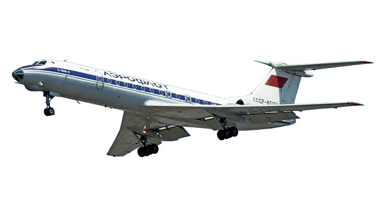 02016 Phoenix Aeroflot / アエロフロート TU-134A CCCP-65927 1:200 メーカー完売