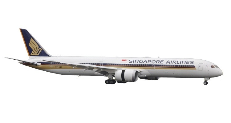 04605 Phoenix Singapore Airlines / シンガポール航空 B787-10 9V-SCY 1:400 完売しました。