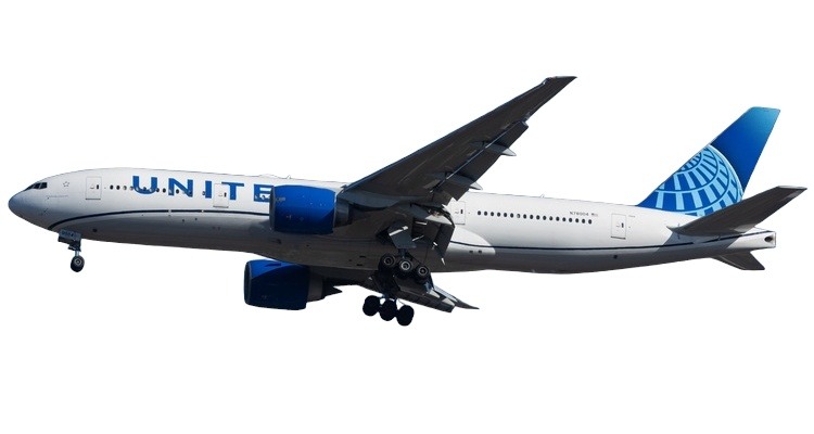 04607 Phoenix United Airlines / ユナイテッド航空 B777-200ER N78004 1:400 完売しました
