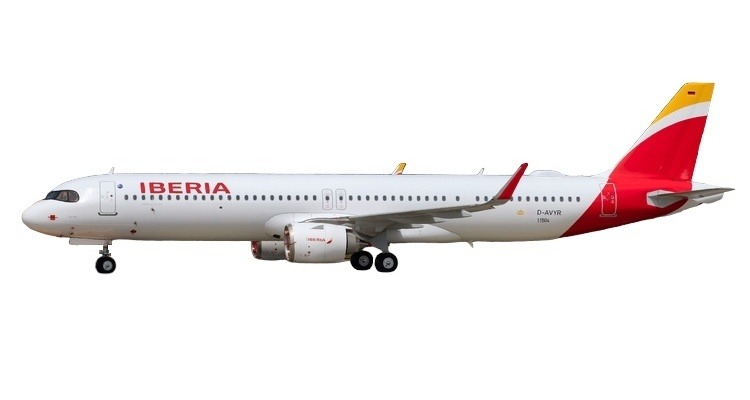 11925 Phoenix Iberia / イベリア航空 A321neo EC-OIL 1:400 お取り寄せ