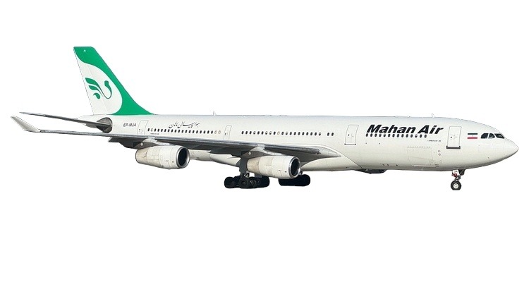11929 Phoenix Mahan Air / マーハーン航空 A340-200 EP-MJA 1:400