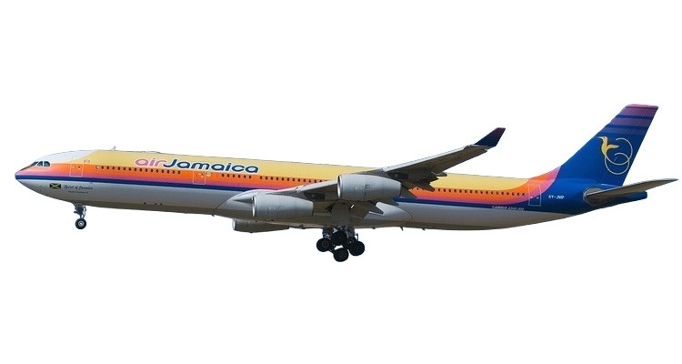 11930 Phoenix Air Jamaica / エア・ジャマイカ A340-300 6Y-JMP 1:400 お取り寄せ
