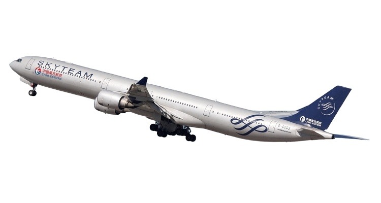 11931 Phoenix China Eastern Airlines / 中国東方航空 Skyteam A340-600 B-6053 1:400 完売しました。