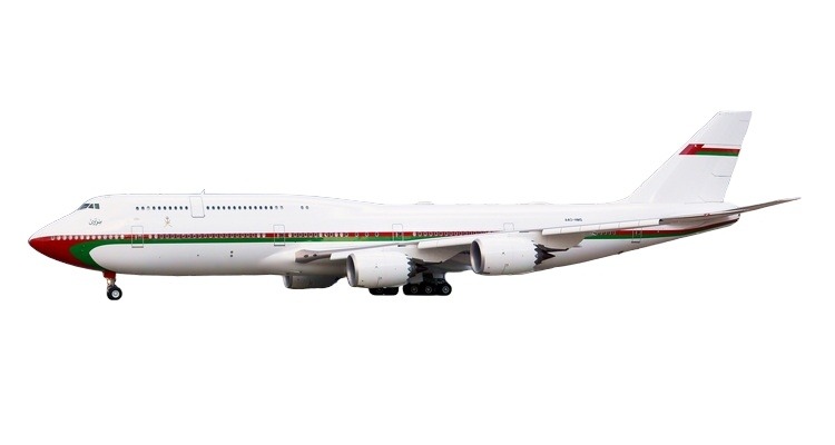 11933 Phoenix Oman Royal Flight / オマーン・ロイヤル・フライト B747-8HO A4O-HMS 1:400