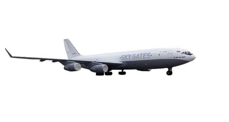 11936 Phoenix Sky Gates Airlines / スカイ・ゲーツ・エアラインズ IL-96-400T RA-96103 1:400 お取り寄せ