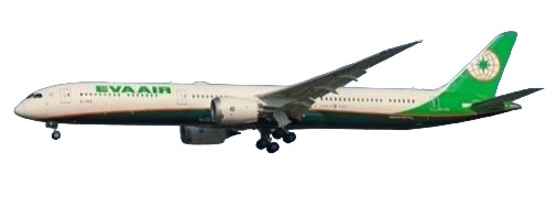 AV4247 Aviation400 EVA AIR / エバー航空/エヴァエア/長栄航空 B787-10 B-17803 1:400 完売しました。