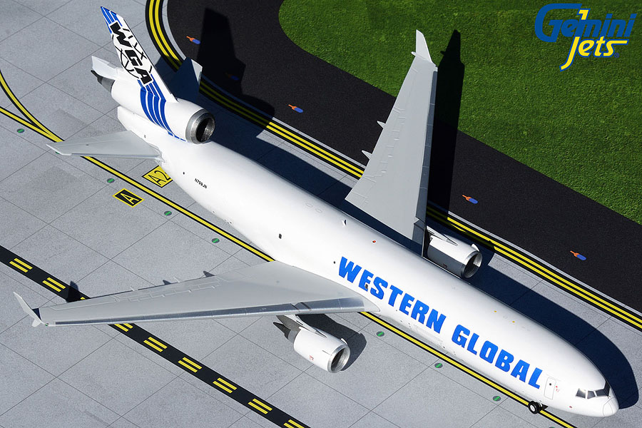 G2WGN901 GEMINI 200 ウエスタングローバル/ Western Global MD-11F N799JN 1:200 完売しました。